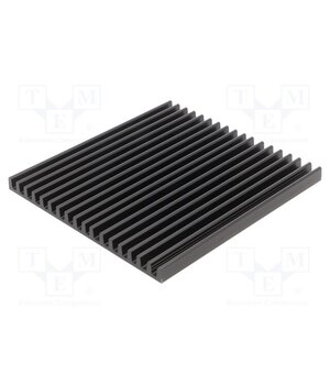 SK 695 150 SA Heatsink: extruded; L: 150mm; W: 140mm; H: 10mm; aluminium; anodized RXnm0duXb0GO8fiqk3niaoEWKiR_658izHUM2K6-7HQ