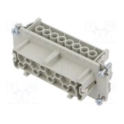 10203000 Connector: HDC; contact insert; female; EPIC H-BE; PIN: 16; 16A oPE5dgc40Y_8V4YxECp7R5UqRr6e2yoFxvJOfolWGfQ