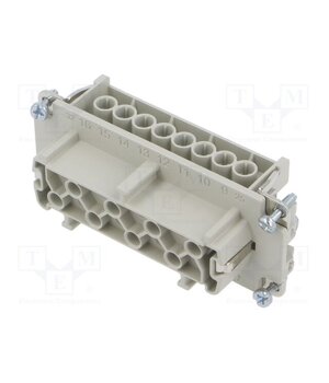 10203000 Connector: HDC; contact insert; female; EPIC H-BE; PIN: 16; 16A oPE5dgc40Y_8V4YxECp7R5UqRr6e2yoFxvJOfolWGfQ