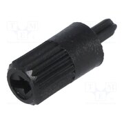 CA6 6022B Knob; shaft knob; black; Ø5mm; for mounting potentiometers cPhL0lcattm9_LhbxE-D0ntUycnrOXvtyFq3w_U61nY