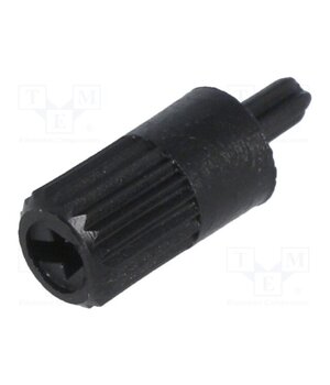CA6 6022B Knob; shaft knob; black; Ø5mm; for mounting potentiometers cPhL0lcattm9_LhbxE-D0ntUycnrOXvtyFq3w_U61nY