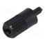 CA6 6022B Knob; shaft knob; black; Ø5mm; for mounting potentiometers cPhL0lcattm9_LhbxE-D0ntUycnrOXvtyFq3w_U61nY