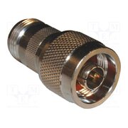 172276 Adapter; N male,N female; Insulation: PTFE; 50Ω; brass; 11GHz 7zx3WsXryRH4VfMqZb-gwT32imSn2PVzVfXFhQWtu50