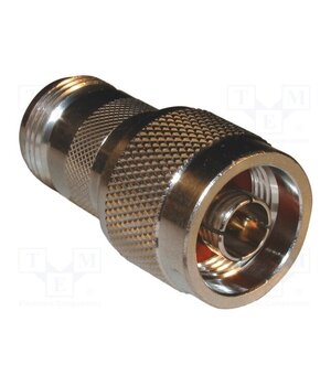 172276 Adapter; N male,N female; Insulation: PTFE; 50Ω; brass; 11GHz 7zx3WsXryRH4VfMqZb-gwT32imSn2PVzVfXFhQWtu50