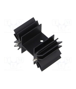 PR33/25,4/SE Heatsink: extruded; H; TO218,TO220,TOP3; black; L: 25.4mm; W: 42mm UeCreNu4nzxHxQm14mSgbU9eWLXJzxIHp3arkrGPmuE