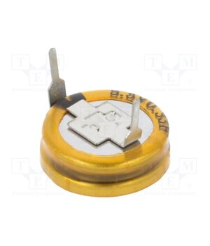 SC5V5H334Z Supercapacitor; THT; 330mF; 5.5VDC; Ø12x4.8mm; Leads: H type nFStuhs7qkTdJ1hT36OuGPun6YV5J1VhM3GIwT0wAFY