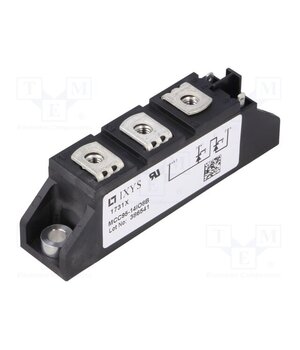 MCC95-14IO8B Module: thyristor; double series; 1.4kV; 116A; TO240AA; Ufmax: 1.7V L800Ze-vzM2zjXQPdZUn4DVUHsVdMoLgfqAqDy4zE78