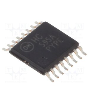 MM74HC595MTC IC: digital; shift register; Ch: 8; CMOS; SMD; TSSOP16; HC; 2÷6VDC D8J6w47LfXd5U1n-FUhm435HSywkHqpY3lL0YPfBPBA