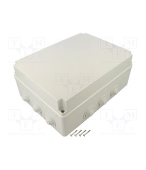 685.009 Enclosure: junction box; X: 228mm; Y: 308mm; Z: 128mm; wall mount 0AvihbPGc0tspp-Ij1UeapyBWEI3wB63FBdaumrbe6c