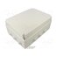 685.009 Enclosure: junction box; X: 228mm; Y: 308mm; Z: 128mm; wall mount 0AvihbPGc0tspp-Ij1UeapyBWEI3wB63FBdaumrbe6c