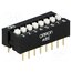 A6E-8104-N Switch: DIP-SWITCH; Poles number: 8; ON-OFF; 0.025A/24VDC; Pos: 2 5RBXf2i0amJn63Rs9Zn0r0VwG6vpNMgSl5vgRpEgFTY
