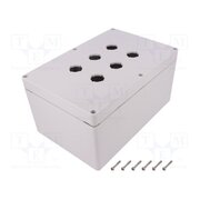 1554MPB6 Enclosure: for remote controller; 22mm; IP66; UL94-5V; X: 160mm YsbZfXXuOmvUZgfhSss-3yCWMo8MqC_mKgzcbT7gSr8