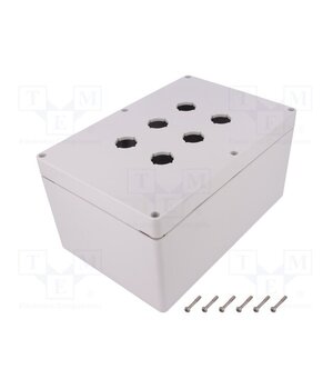 1554MPB6 Enclosure: for remote controller; 22mm; IP66; UL94-5V; X: 160mm YsbZfXXuOmvUZgfhSss-3yCWMo8MqC_mKgzcbT7gSr8