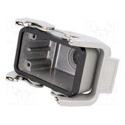 19300101730 Enclosure for connectors: HDC; size 10B; for cable; Han® B; IP65 gCnzO0qRMwmwUIbrDCDe2A08sDxxh8jm6ZDxpVCJ2Cs