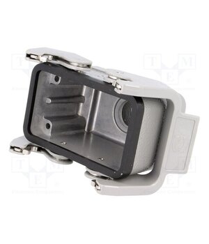 19300101730 Enclosure for connectors: HDC; size 10B; for cable; Han® B; IP65 gCnzO0qRMwmwUIbrDCDe2A08sDxxh8jm6ZDxpVCJ2Cs