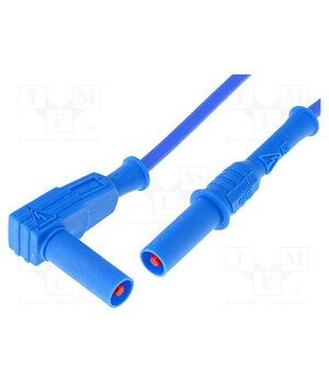 2359-IEC-100BL Test lead; 20A; banana plug 4mm,angular banana plug 4mm; Len: 1m KiESb3XE3L7sBj5P5bcPUYgSZ5v0dL_WJNAkHhk3qwo