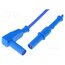 2359-IEC-100BL Test lead; 20A; banana plug 4mm,angular banana plug 4mm; Len: 1m KiESb3XE3L7sBj5P5bcPUYgSZ5v0dL_WJNAkHhk3qwo