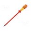 T49143-2200 Screwdriver; insulated; Pozidriv®; PZ2; Blade length: 200mm; 1kVAC ve-nE18_2DL1qHDYuNSBxSGUmVV865nEzV5APkXYWQY