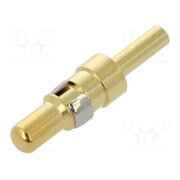 131C11019X Contact; male; copper alloy; gold-plated; 20AWG÷16AWG; crimped eN0Jvz-MA6m9IIEyrAz0dlB3wTiIaHGURyOV8YWEfFE