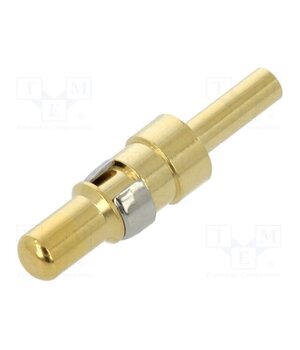 131C11019X Contact; male; copper alloy; gold-plated; 20AWG÷16AWG; crimped eN0Jvz-MA6m9IIEyrAz0dlB3wTiIaHGURyOV8YWEfFE