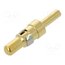 131C11019X Contact; male; copper alloy; gold-plated; 20AWG÷16AWG; crimped eN0Jvz-MA6m9IIEyrAz0dlB3wTiIaHGURyOV8YWEfFE