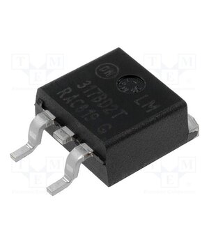 LM317BD2TG IC: voltage regulator; linear,adjustable; 1.2÷37V; 1.5A; D2PAK KU5r2Lfjb_WADR5_Jg0oAWOtSvnumglrSKBPh5I9He4