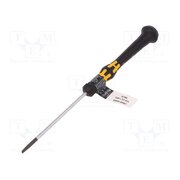 05030105001 Screwdriver; precision; slot; 3x0.5mm; ESD; Blade length: 80mm trJQb6X2aMdXfKCF8Rrfra61aNMqgcB86TbWjPP-s30