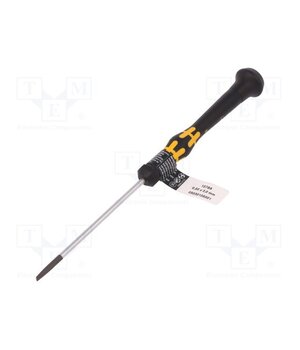 05030105001 Screwdriver; precision; slot; 3x0.5mm; ESD; Blade length: 80mm trJQb6X2aMdXfKCF8Rrfra61aNMqgcB86TbWjPP-s30