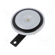 EB8501 Signaller: sound; 24VDC; screw type; 435Hz; automotive; Øout: 95mm qwry0bSAS7PWxEICSg1to3mxvhTe7NMMKR0zBsPmeCo