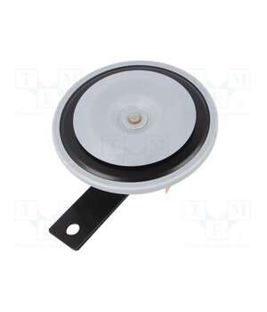EB8501 Signaller: sound; 24VDC; screw type; 435Hz; automotive; Øout: 95mm qwry0bSAS7PWxEICSg1to3mxvhTe7NMMKR0zBsPmeCo