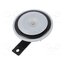 EB8501 Signaller: sound; 24VDC; screw type; 435Hz; automotive; Øout: 95mm qwry0bSAS7PWxEICSg1to3mxvhTe7NMMKR0zBsPmeCo