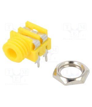 CL1384Y Connector: Jack 3,5mm; socket; female; mono; ways: 2; angled 90° W8NS267UzFMxcUqgsZ1gjEw1ZGm6qX6_j_uEB0Jo9Ck