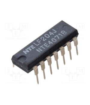 NTE4071B IC: digital; OR; Ch: 4; IN: 2; CMOS; THT; DIP14; 3÷18VDC; -55÷125°C Ji1LjLiJzS8voEeNs1RiyBYaQBISEeQMwVZLqtL7OZw