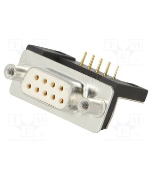DTS09SYC/2M66UN Connector: D-Sub; PIN: 9; socket; female; THT; Plating: gold-plated OTAaXebjDealwpMCxLJLxigXHkn2OseW9SqRTQXS_HY