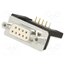 DTS09SYC/2M66UN Connector: D-Sub; PIN: 9; socket; female; THT; Plating: gold-plated OTAaXebjDealwpMCxLJLxigXHkn2OseW9SqRTQXS_HY
