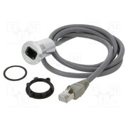 RJ45-01 WITH 1M CABLE Adapter; for panel mounting,rear side nut; Thread: M22; 1÷10mm W54NQ5AJ0zaaqXXIDknU_DaCSTgoHvy6v91q_wpKbRs