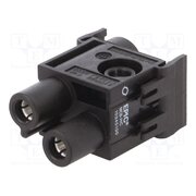 10345100 Connector: HDC; module; female; EPIC® MC; PIN: 2; 82A; 1kV; 10÷25mm2 fKHTlSr6KttIYrJ5zRxArQfjU9Jvby8vIy68c_EZUvM