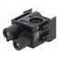 10345100 Connector: HDC; module; female; EPIC® MC; PIN: 2; 82A; 1kV; 10÷25mm2 fKHTlSr6KttIYrJ5zRxArQfjU9Jvby8vIy68c_EZUvM