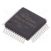 W5100S-L IC: Ethernet controller; 8bit BUS,SPI; LQFP48; -40÷85°C; Ch: 4 lHk7QI1RJOa7CfJtaA7AbyaXXXsqXaFzuGrXSNzjWGg