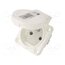 104-0W Connector: AC supply; socket; 2P+PE; 250VAC; 16A; white; PIN: 3; IP54 LSTz3QPSpxqCccIPvDcS8K2E8EVAhs7-zeRDDUu6W6M