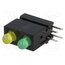 1801.2131 LED; in housing; 3mm; No.of diodes: 2; green/yellow; 20mA a5eDKLoT_1hzNJ5DZOnw7CoAdjR2Zh0yZawt5_Tt9Vo