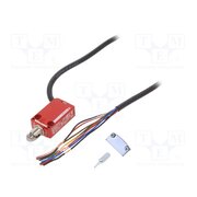 XCSM3902L2 Limit switch; metal roller Ø11,6mm; NC x2 + NO; 1.5A; max.250VAC UbjbPrszJ7Esolr4mMIQoWmFpTrg7qOy8DwulXZWwQ8