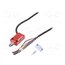XCSM3902L2 Limit switch; metal roller Ø11,6mm; NC x2 + NO; 1.5A; max.250VAC UbjbPrszJ7Esolr4mMIQoWmFpTrg7qOy8DwulXZWwQ8
