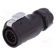 2237 Connector: circular; plug; size 20; 02; male; PIN: 9; 500V; Quicklock o-zQxMNwlSP9D4CyzVYFEeWS78ersiuYc_rS_wdesbA