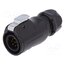 2237 Connector: circular; plug; size 20; 02; male; PIN: 9; 500V; Quicklock o-zQxMNwlSP9D4CyzVYFEeWS78ersiuYc_rS_wdesbA