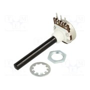 PC20BU-220K-LIN Potentiometer: shaft; single turn; 220kΩ; ±20%; 0.4W; linear; 6mm 5UvZiJShhp79XN0c5rzGsAwc1ZtvPaYR645dZvtd-Tk