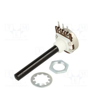 PC20BU-220K-LIN Potentiometer: shaft; single turn; 220kΩ; ±20%; 0.4W; linear; 6mm 5UvZiJShhp79XN0c5rzGsAwc1ZtvPaYR645dZvtd-Tk