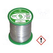 ECO1 B2.1 1MM 500G Tin; lead free; Sn99,3Cu0,7; 1mm; 0.5kg; reel; 220°C; Flux: SW26 4dhtbIjlyvo_PxyS1FYdGc7T8wkdVLbuxsWAZQplfwI