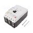 NZMN1-A40 Power breaker; Poles: 3; screw type; Inom: 40A; IP20; -25÷70°C; NZM OWZ73GdNVe0mj-p5N7pzAXNaaoulQLcsiuDF6CxazuY