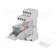 1SVR405618R1011 Relay: interface; 4PDT; Ucoil: 24VDC; for DIN rail mounting; CR-M Y5M9Vp8mC8qpqUifAKGYxdUviSEkccJmBwA8N0nBUak